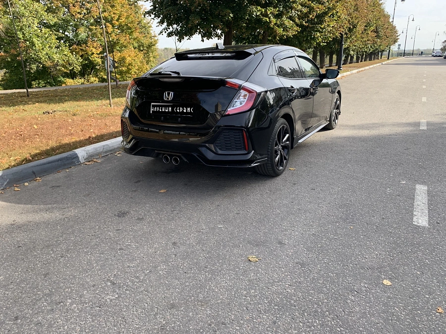 Honda Civic, 2018г., передний привод, вариатор