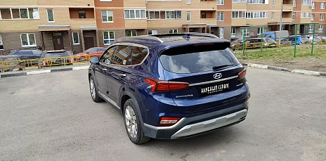 Hyundai Santa Fe, 2018г, полный привод, автомат