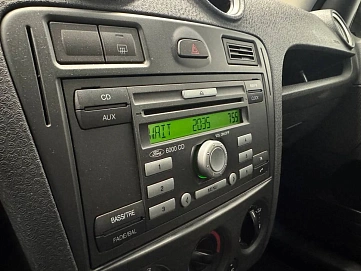 Ford Fusion, 2007г, передний привод, механика