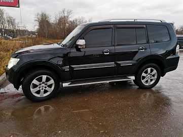 Mitsubishi Pajero, 2007г, полный привод, автомат