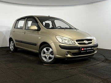 Hyundai Getz, 2008г., передний привод, механика