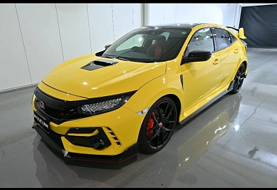 Honda Civic Type R, 2021г, передний привод, механика