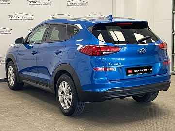Hyundai Tucson, 2019г., полный привод, автомат