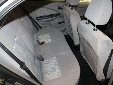 Nissan Almera, 2002г, передний привод, автомат