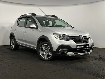 Renault , 2020г., передний привод, механика