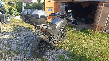Honda NC 750X, 2015г, Цепь привод, 6 передач