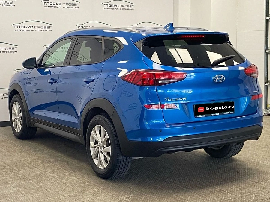 Hyundai Tucson, 2019г., полный привод, автомат
