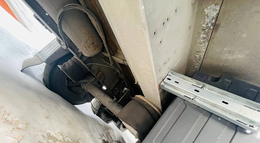 Schmitz Cargobull SPR, 2007г.