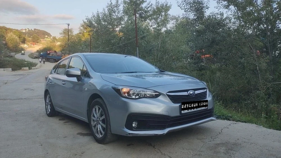 Subaru Impreza, 2020г., передний привод, вариатор