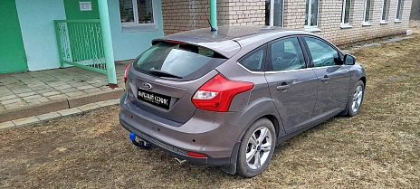 Ford Focus, 2013г, передний привод, механика