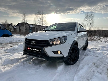 Lada (ВАЗ) Vesta, 2020г., передний привод, вариатор