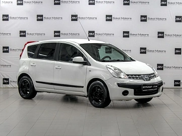 Nissan Note, 2007г, передний привод, механика