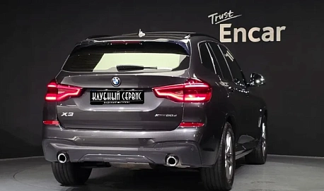 BMW X3, 2020г, полный привод, автомат