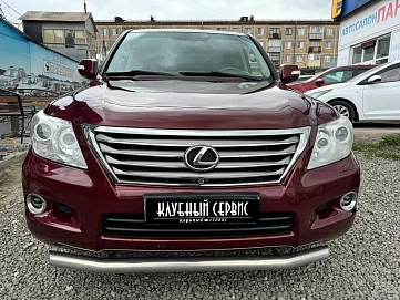Lexus LX, 2008г, полный привод, автомат
