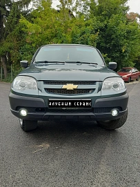 Chevrolet Niva, 2016г, полный привод, механика