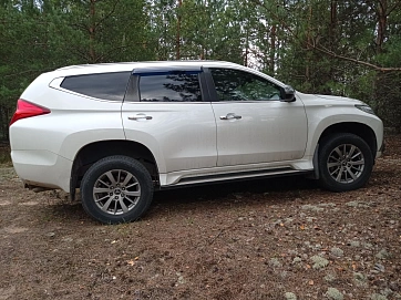 Mitsubishi Pajero Sport, 2018г, полный привод, автомат