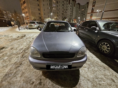 Chevrolet Lanos, 2006г., передний привод, механика