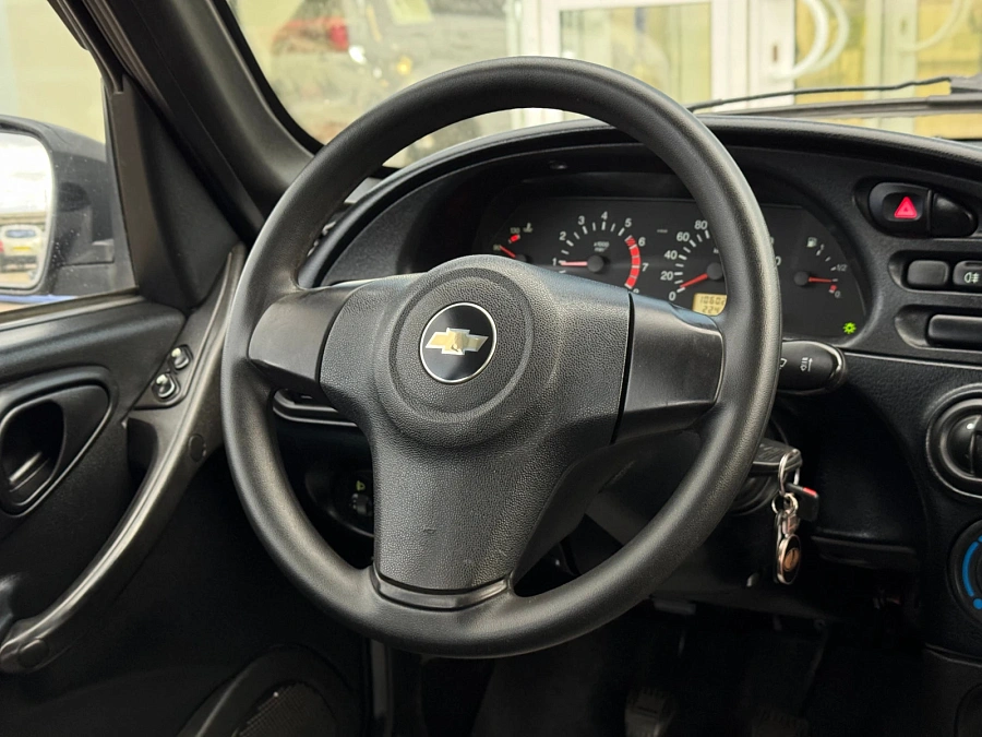 Chevrolet Niva, 2012г., полный привод, механика