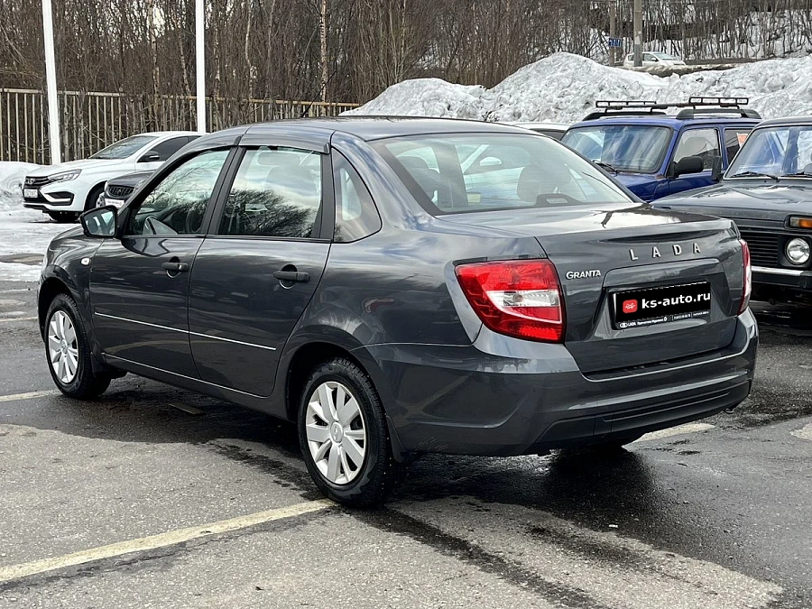 Lada (ВАЗ) Granta, 2019г., передний привод, механика