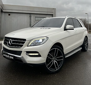 Mercedes-Benz M-Класс, 2013г, полный привод, автомат