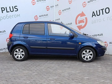 Hyundai Getz, 2010г, передний привод, механика