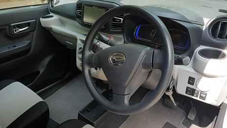 Daihatsu Mira e:S, 2018г, передний привод, вариатор