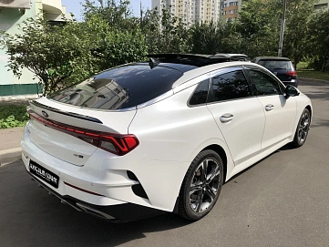 Kia K5, 2020г, передний привод, автомат
