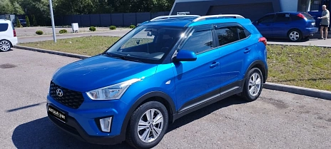Hyundai Creta, 2020г, полный привод, автомат