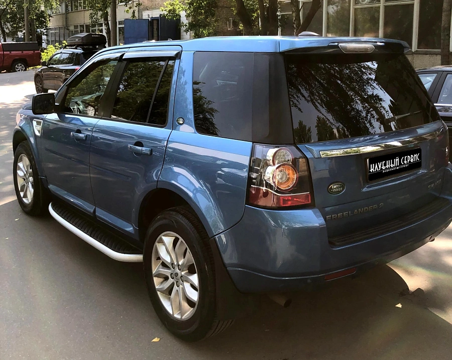 Land Rover Freelander, 2013г., полный привод, автомат