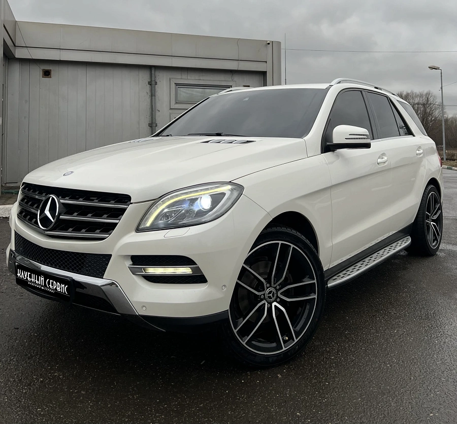 Mercedes-Benz M-Класс, 2013г., полный привод, автомат