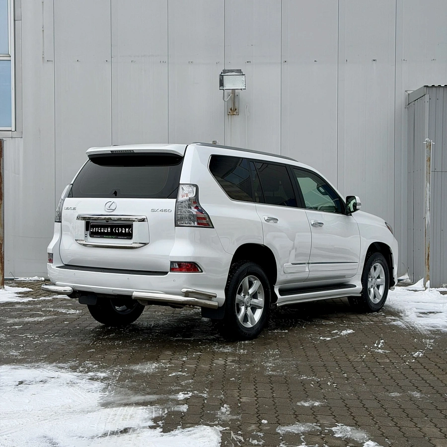 Lexus GX, 2014г., передний привод, автомат