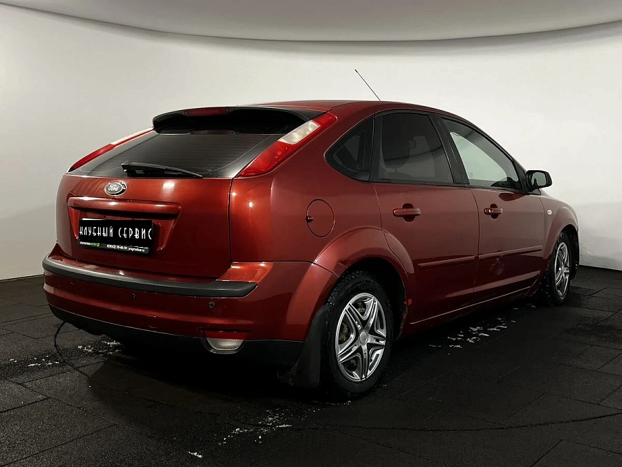 Ford Focus, 2006г., передний привод, автомат