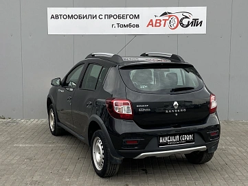 Renault Sandero, 2017г, передний привод, механика