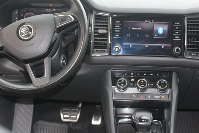 Skoda Kodiaq, 2019г, полный привод, робот
