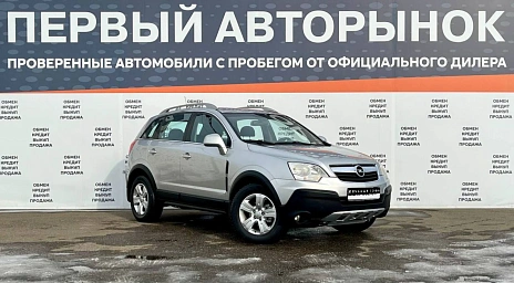 Opel Antara, 2007г, передний привод, автомат