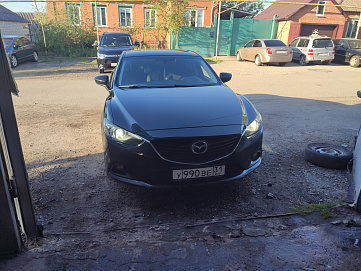 Mazda 6, 2014г, передний привод, автомат