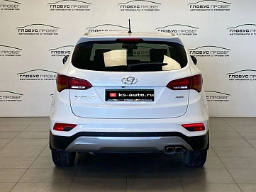 Hyundai Santa Fe, 2016г., полный привод, автомат