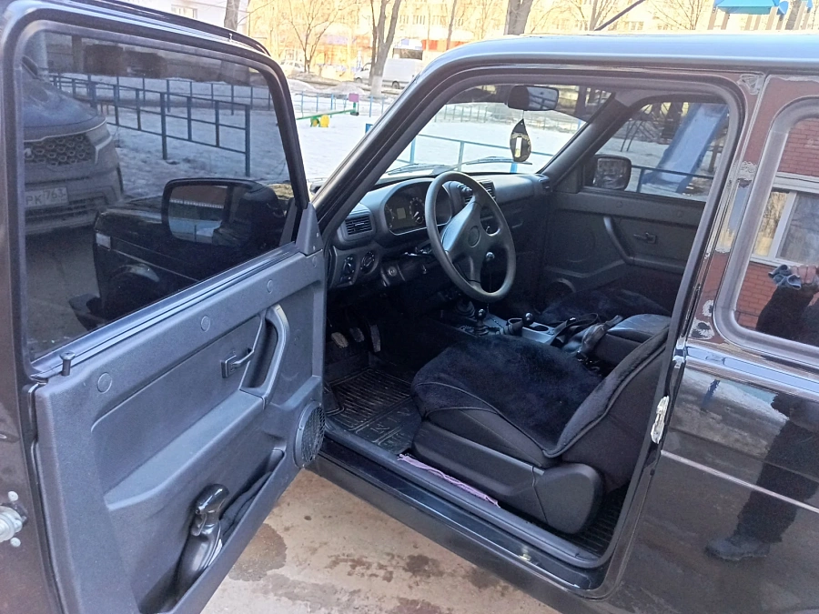 Lada (ВАЗ) Niva Legend, 2025г., полный привод, механика