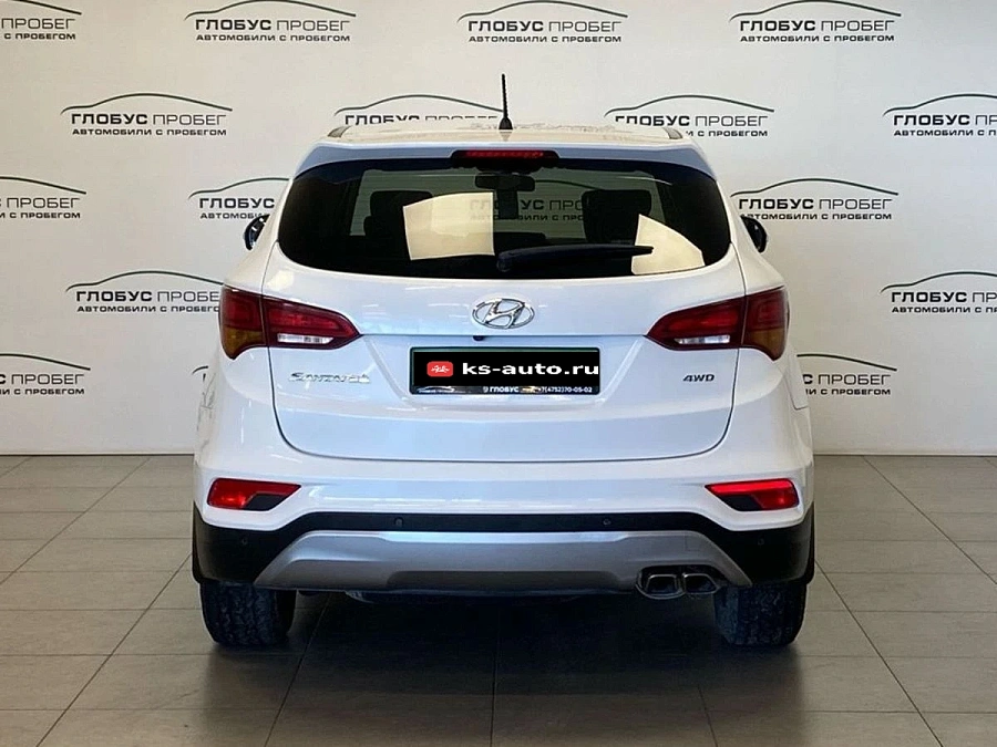 Hyundai Santa Fe, 2016г., полный привод, автомат