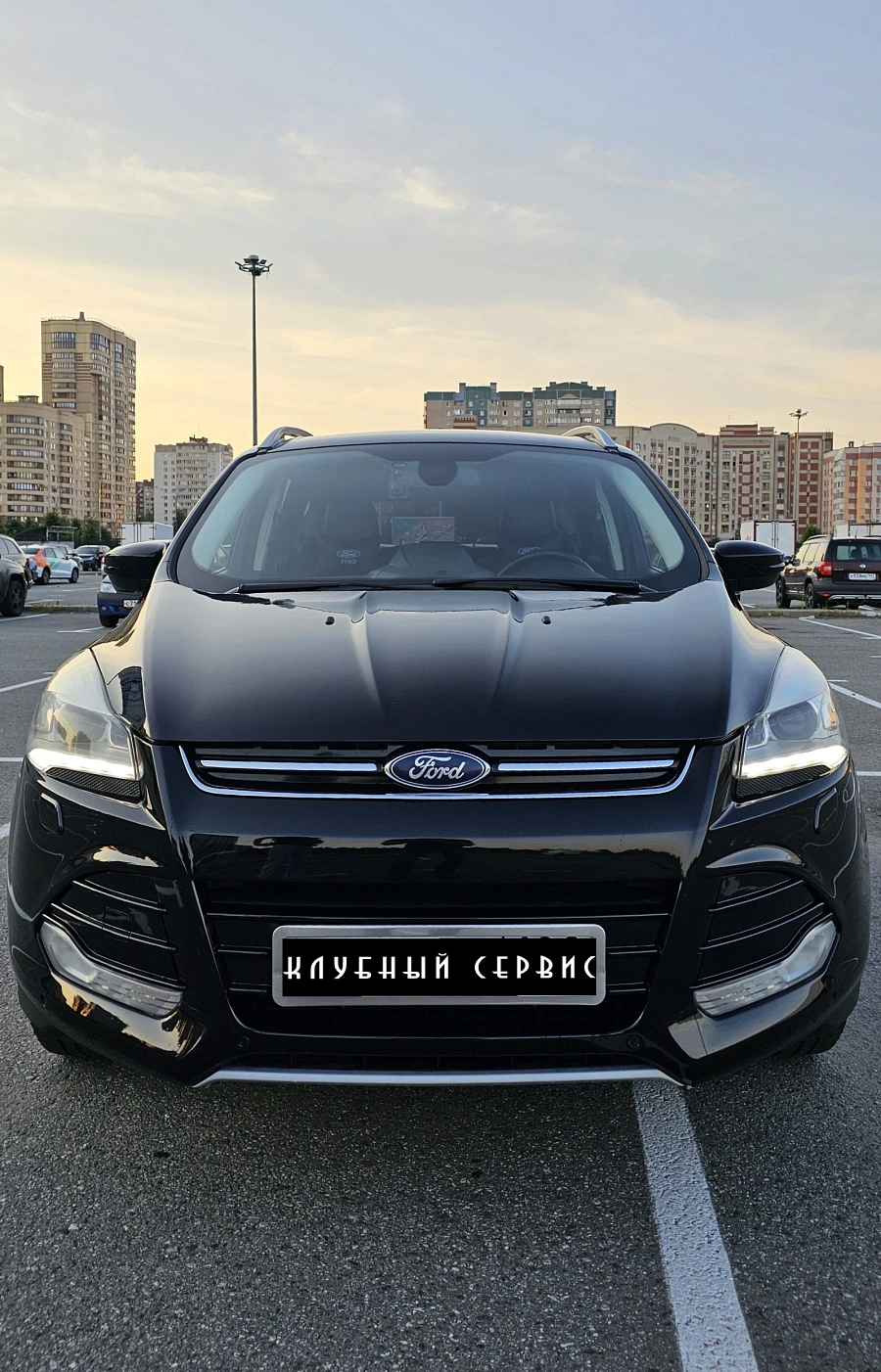 Ford Kuga, 2014г., полный привод, автомат