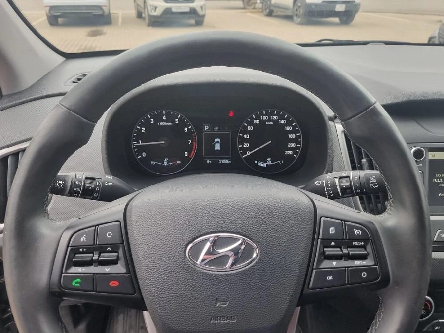 Hyundai Creta, 2019г., полный привод, автомат