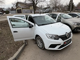 Renault Logan, 2018г, передний привод, робот