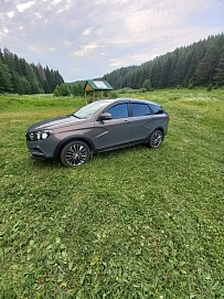 Lada (ВАЗ) Vesta, 2019г, передний привод, робот