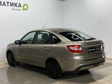 Lada (ВАЗ) Granta, 2020г, передний привод, механика