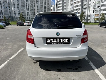 Skoda Fabia, 2012г, передний привод, механика