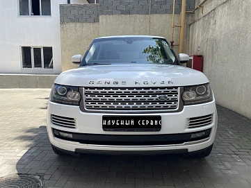 Land Rover Range Rover, 2017г, полный привод, автомат