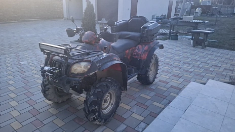 CFMoto CF500 2А, 2013г, Полный привод, Вариатор