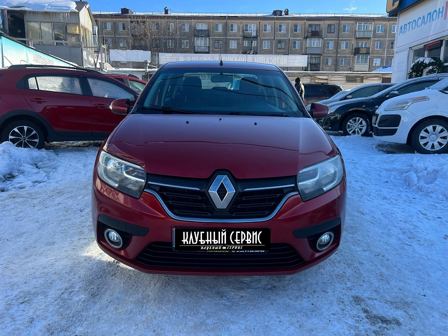 Renault Logan, 2019г., передний привод, механика
