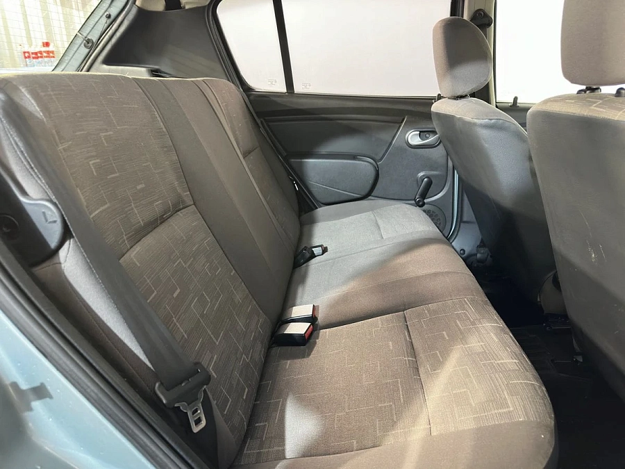 Renault Sandero, 2011г., передний привод, механика