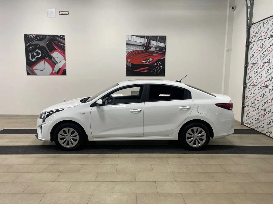 Kia Rio, 2020г., передний привод, автомат